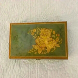 Jewelry Music Box Made in Italy by Reuge